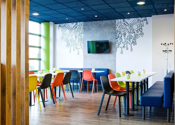 Hotel Ibis Budget Paris Porte De Pantin