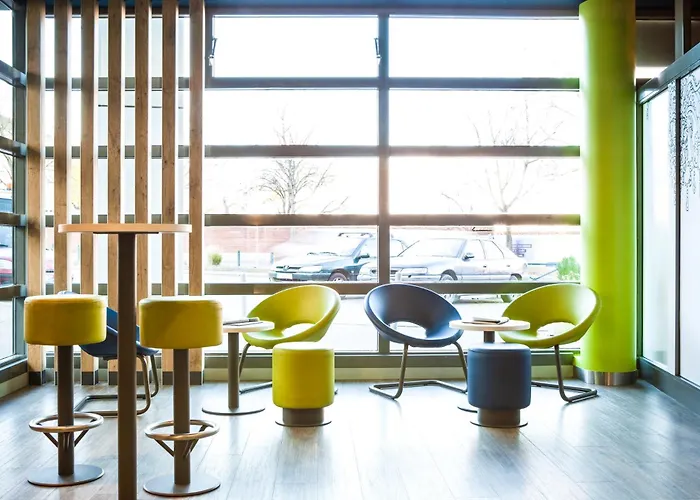 Ibis Budget Paris Porte De Hotel Pantin