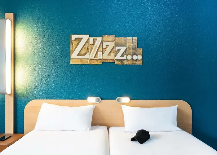Ibis Budget Paris Porte De Hotel Pantin