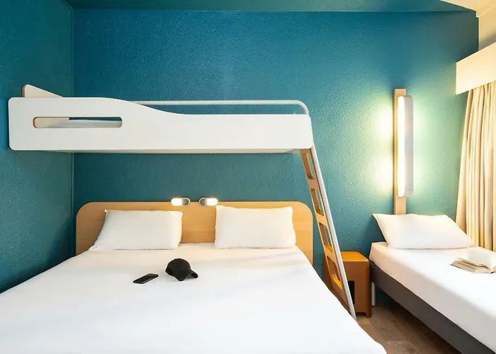 Ibis Budget Paris Porte De 2* Pantin