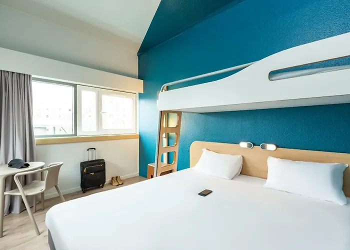 Ibis Budget Paris Porte De Pantin