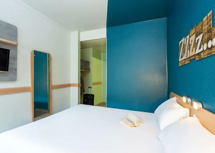 Hotel Ibis Budget Paris Porte De