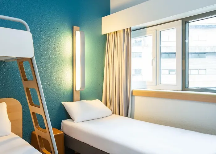 Hotel Ibis Budget Paris Porte De Pantin